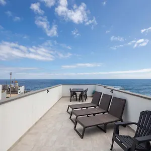 Costa Norte San Andres Con Terraza Compartida Vista Al Mar Apartamento Trapiche (Las Palmas)